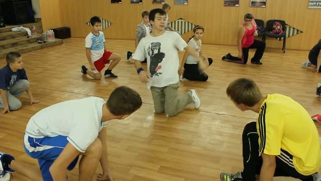Мастер-класс у брейкеров смотреть онлайн