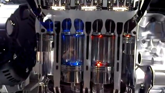Nissan Transparent Engine Working, How Car Engine Work смотреть онлайн