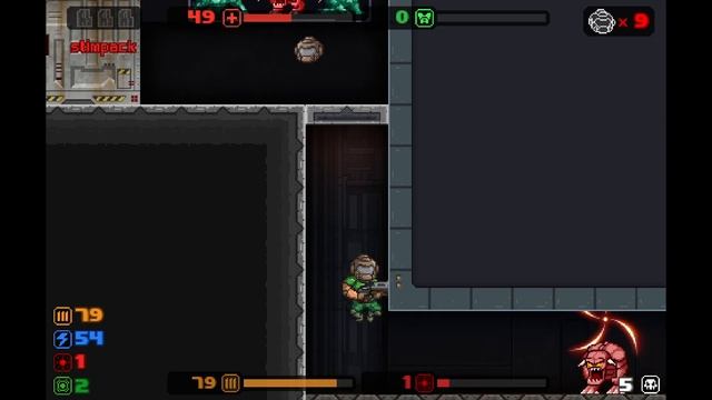 Mini Doom 2 Ultra Nightmare. Trial of Might. Все секреты смотреть онлайн