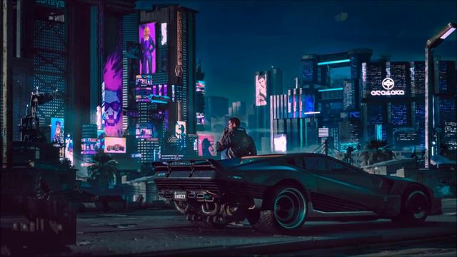 'V-Tech Twin Turbo' - Cyberpunk 2077 Mix (Synthwave/Retro Electro) смотреть онлайн
