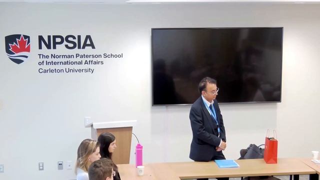 2023-24 NPSIA Seminar Series - Dr. Javaid Rehman смотреть онлайн