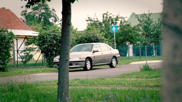 Peugeot 406 HDi (110 PS) 2.0  - Irány Az Autómosó!