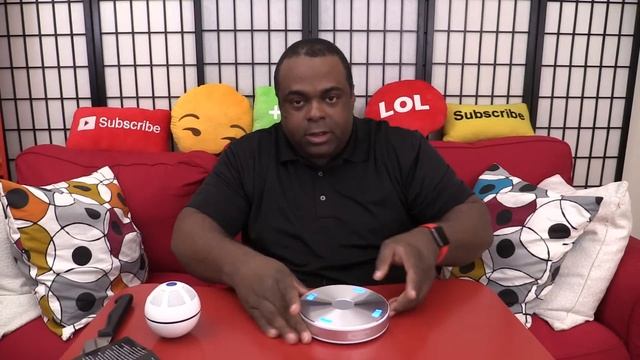 A FLOATING SPEAKER! OMG... смотреть онлайн