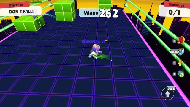 TOXIC BOXER ? WAVE 300 - Stumble Guys BLOCK DASH Endless смотреть онлайн