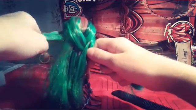 Прическа для кукол^~^ смотреть онлайн