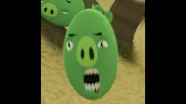 Cursed Images With Bad Piggies Theme