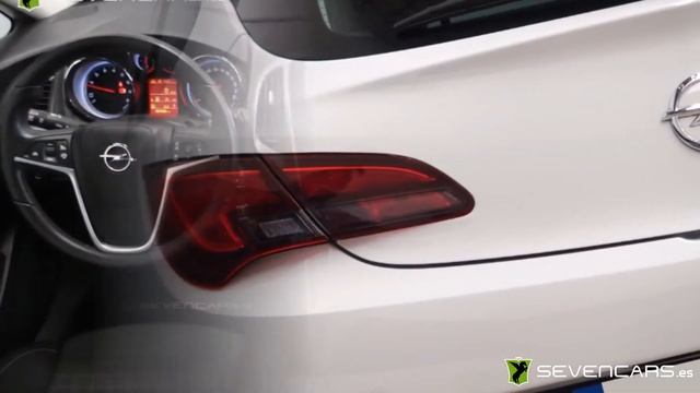 SEVENCARS - OPEL Astra 1.4 Turbo SS Selective GTC 3p смотреть онлайн