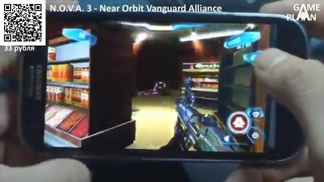 TOP-4 First-person shooter (FPS) для Android смотреть онлайн