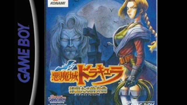 Castlevania Legends Music (Game Boy) - Vampire Killer (Final Battle) смотреть онлайн