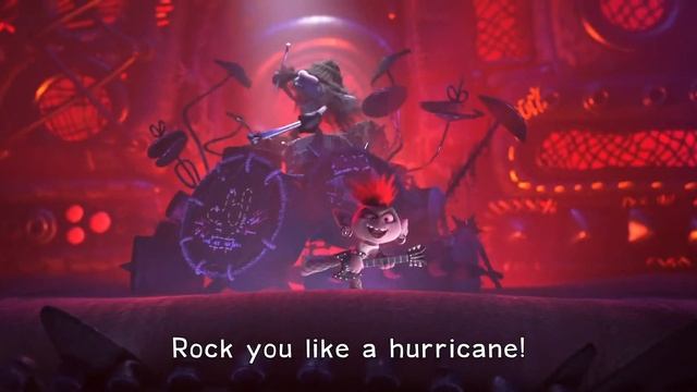 Trolls World Tour - Rock You Like a Hurricane (Lyrics) 1080pHD смотреть онлайн