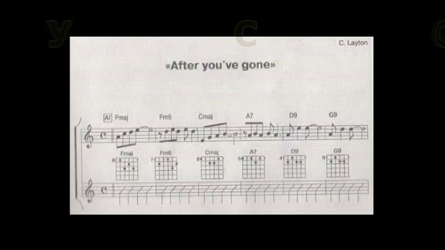 Карпенко Виталий - AFTER YOU'VE GONE смотреть онлайн