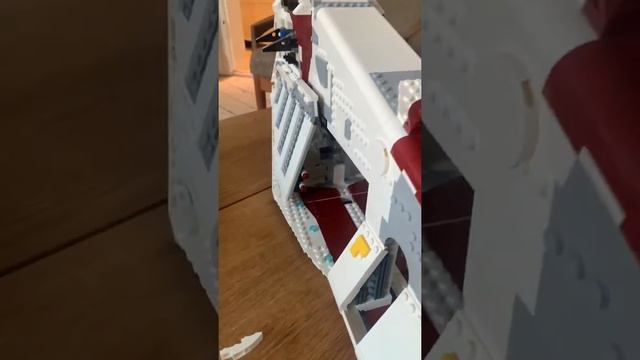 75309 UCS Gunship - experimental fix so far смотреть онлайн