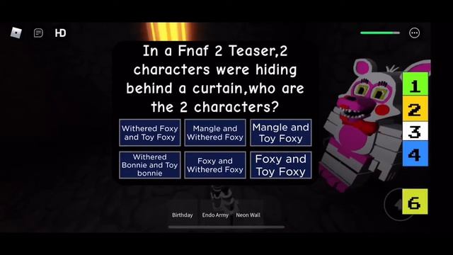 FUNTIME FOXY JOINS THE PARTY! Roblox fnaf world multiplayer pt 6 смотреть онлайн