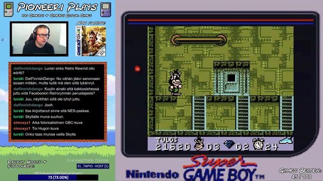 Hugo: Black Diamond Fever (GBC) - Final Moments смотреть онлайн