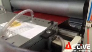 Оборудование из Китая. ПРОИЗВОДСТВО Профлиста ИЗ ПЭТ