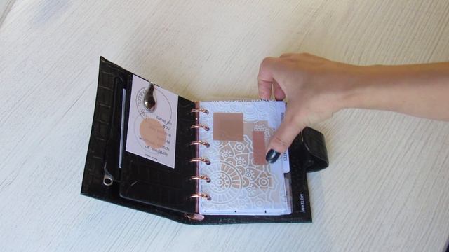 Moterm Pocket croc black. Мой опыт с этим планером смотреть онлайн