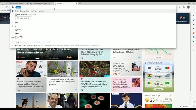 How to download python programming language application in Windows 10? || By @ritikclasses6372 смотреть онлайн