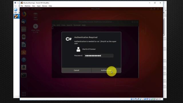 VirtualBox Tutorial 09 - Install Guest Additions Software on Ubuntu Linux смотреть онлайн