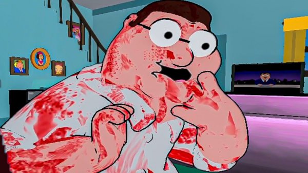 NO MORE PETER GRIFFIN! | Stewie KILLS The Griffins! (Family Guy) HORROR GAME