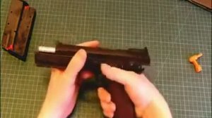 Пистолет Tanfoglio Stock III