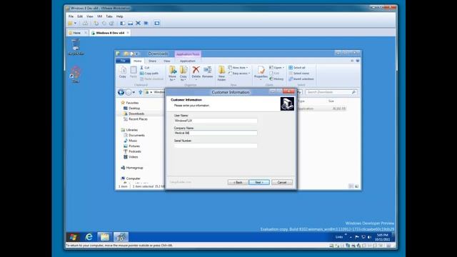Win 7 32-bit App, Download, Install, Run, Un-install on Windows 8 смотреть онлайн
