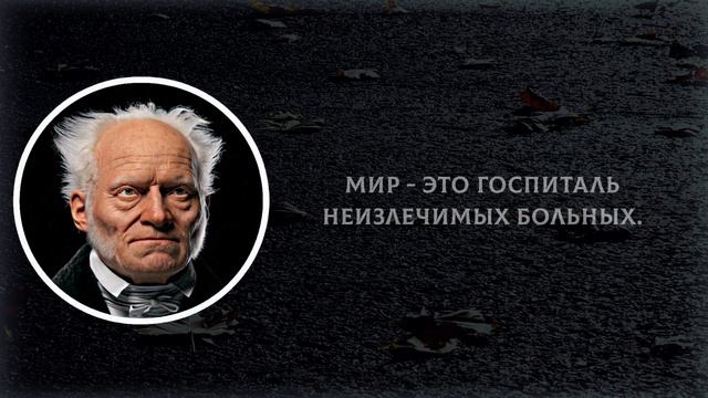 Мудрые Цитаты Философа Артура Шопенгауэра о Жизни и Женщинах смотреть онлайн