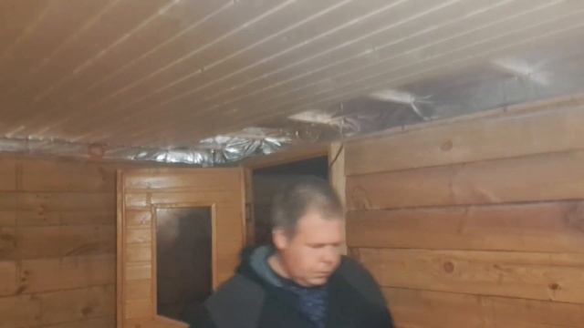 обшиваю потолок вагонкой в предбаннике смотреть онлайн