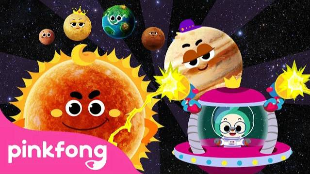Space Garbage and more | Solar System | Science for Kids |+Compilation | Pinkfong Songs for Children смотреть онлайн