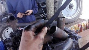 Ремонт Трактора мтз 82.1 Замена поршневой группы Двигателя д240.