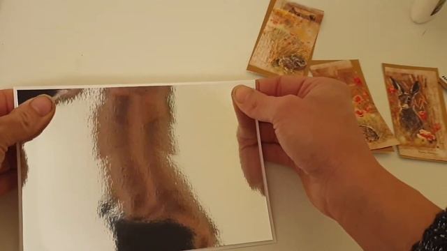 Triptych card technique tutorial смотреть онлайн
