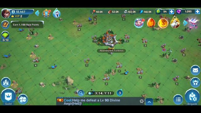 Как сменить континент? Важно. Если играешь меньше 7 дней Castle clash: new dawn смотреть онлайн