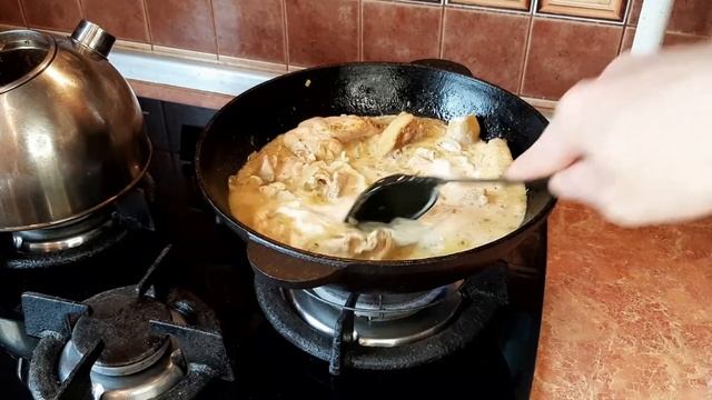 КУРА СО СМЕТАНОЙ И КУРКУМОЙ смотреть онлайн