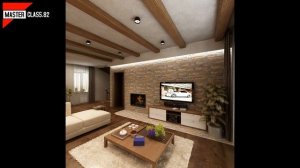 интерьер гостиной 2023 года