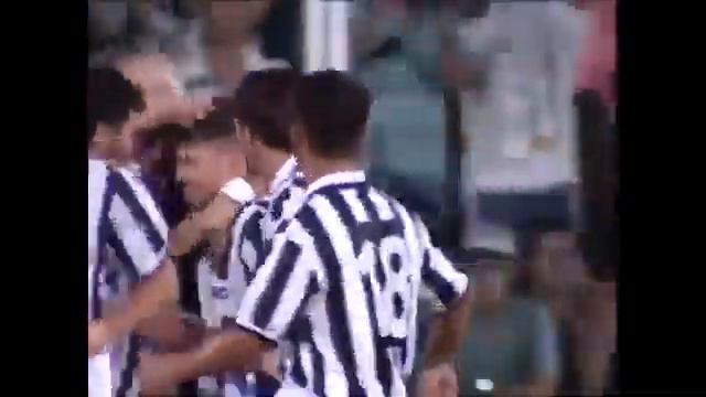 Дель Пьеро забивает Боруссии 1995год. смотреть онлайн