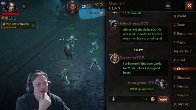 Diablo Immortal Free Play with Tonight's Shadow War смотреть онлайн