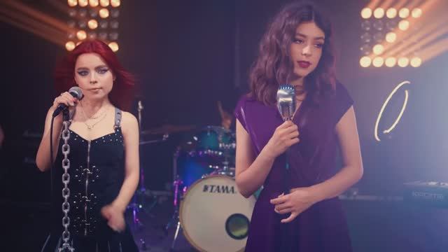 Over The Hills And Far Away (Nightwish); By The Iron Cross feat. Beatrice Florea (Shut Up & Kiss Me) смотреть онлайн