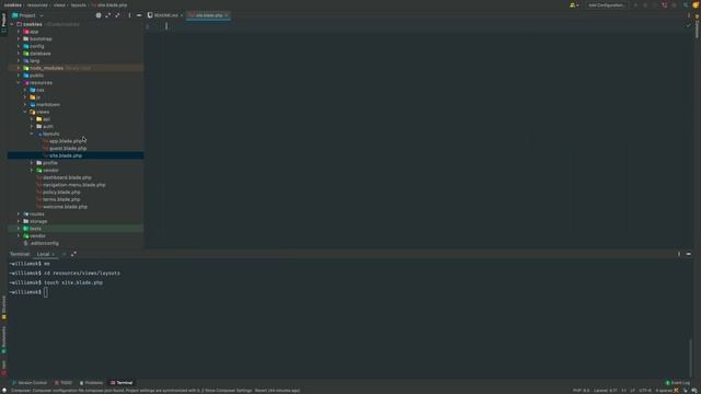 How to add cookie consent banner to Laravel смотреть онлайн