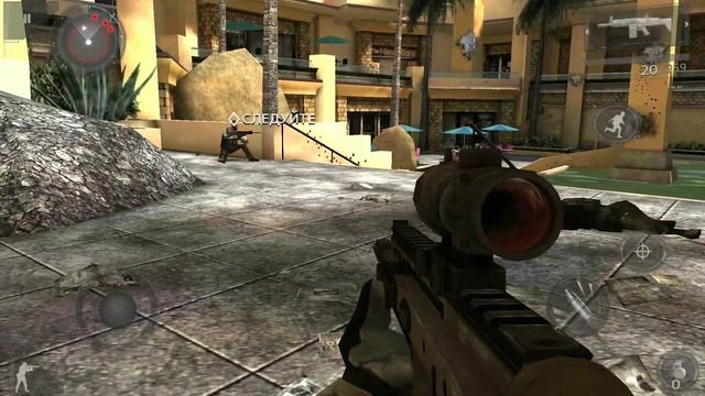 Modern Combat 3: Fallen Nation (Android) (На русском) • Прохождение #1