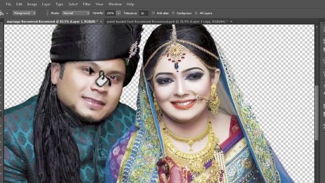 Photoshop Paint Bucket Tool Tutorial |Photoshop Paint Bucket Tool Bangla tutorial#26 смотреть онлайн