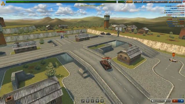 Tанки Онлайн | Нагиб ХореРельсы на Перекрестке |LP#27 | смотреть онлайн