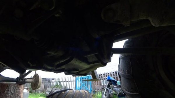 КАРАКАТ ПОСЛЕ 4 ЛЕТ ЭКСПЛУАТАЦИИ / ПЕРВЫЕ НЕ ЗНАЧИТЕЛЬНЫЕ ПОЛОМКИ / ВОЛОГОДСКИЙ ВЕЗДЕХОД ОХОТНИК.