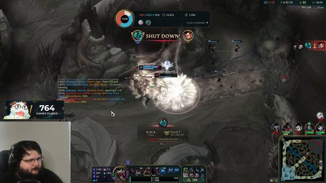 CARRYING THE TEAM ON MY BACK!! - Pink Ward Shaco смотреть онлайн