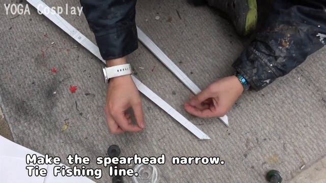 [EVANGELION] Spear of Longinus Tutotiral with Template - How to make cosplay spear смотреть онлайн