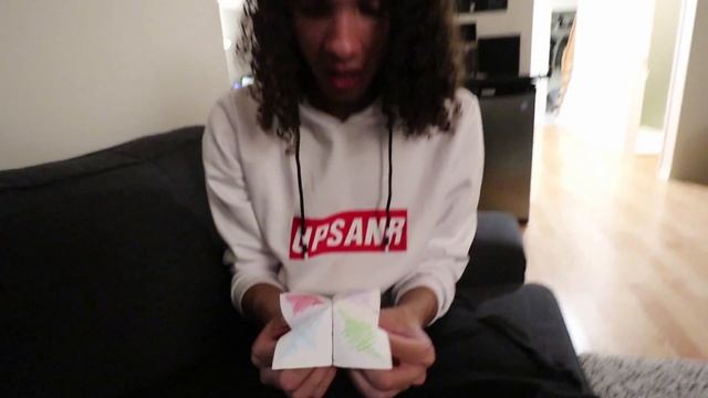 *BIGGEST DYBBUK BOX* GHOST PAPER FORTUNE TELLER CHALLENGE AT 3 AM (PUT IT IN THE DEMON BOX) смотреть онлайн