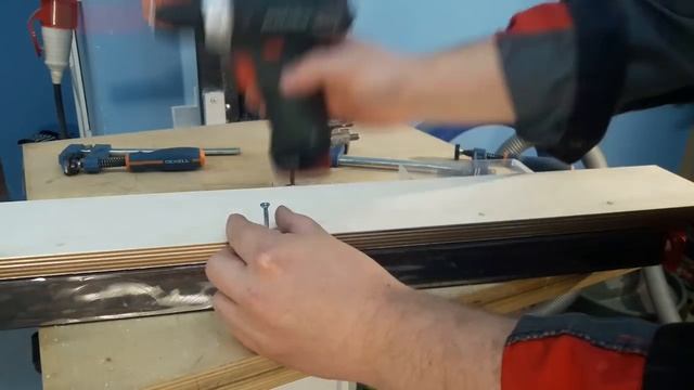 Лучшая конструкция параллельного упора из фанеры и трубы смотреть онлайн