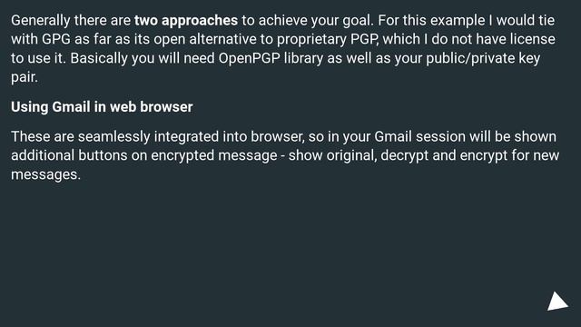 How can I use encryption with Gmail? смотреть онлайн