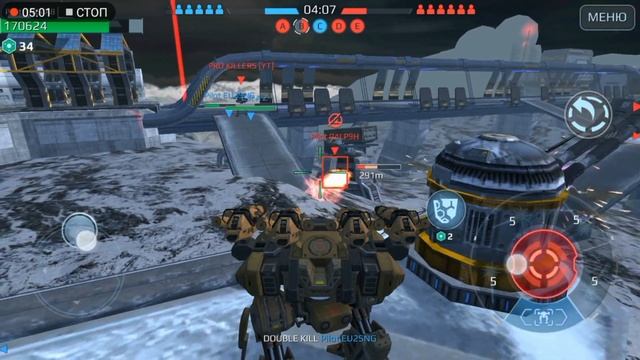 Behemoth. War Robots. 4 HEAVY weapons. Новый робот решает? смотреть онлайн