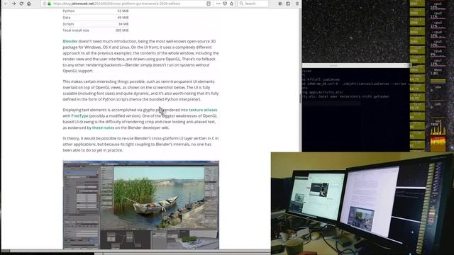 In 2019 most 2d UIs are un-accelerated :-/ but there is hope! смотреть онлайн