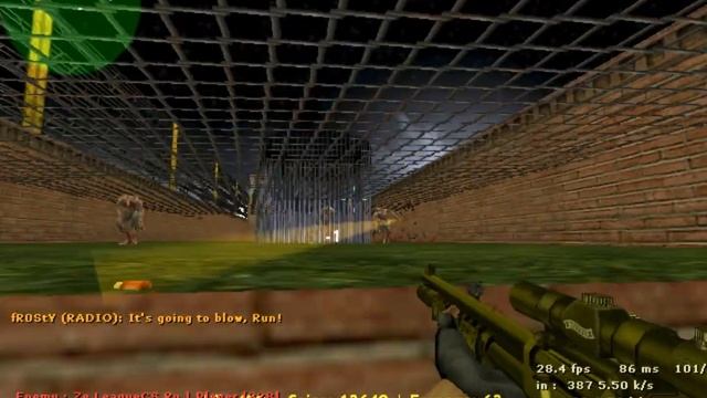 MgharbaGaming Zombie Escape l Multi- Jumps ×2 l Free vip смотреть онлайн