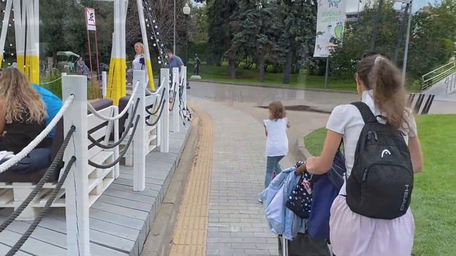 ПАРК ГОРЬКОГО В МОСКВЕ😃👍🔥